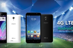 Zopo ra mắt 2 mẫu điện thoại màn hình lớn, kiểu dáng thời trang