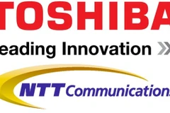 Toshiba và NTT Com lập liên minh điện toán đám mây