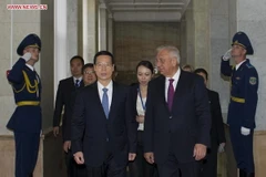 Trung Quốc và Belarus ký nhiều văn kiện hợp tác thương mại và văn hóa