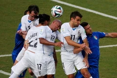 Uruguay thắng hai trận liên tục trước các đội châu Âu