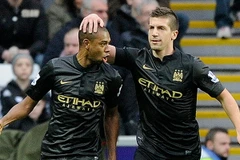 Man City mở đầu năm 2014 bằng chiến thắng ấn tượng
