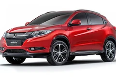 Honda mang mẫu xe HR-V nhiều cải tiến tới triển lãm Paris