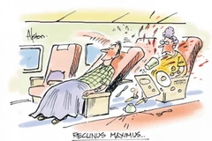 Ghế dựa là "cơn ác mộng" lớn nhất với những người đi máy bay