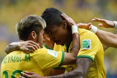 Neymar xác lập nhiều thành tích ấn tượng ở trận gặp Cameroon