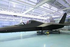 Nhật Bản chuẩn bị bay thử máy bay chiến đấu tàng hình tự chế