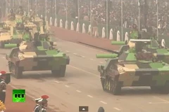 Video những vũ khí hiện đại trong lễ duyệt binh ở Ấn Độ