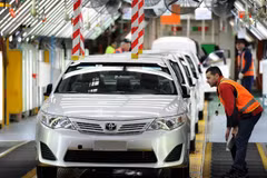 Toyota có thể sản xuất xe sử dụng pin nhiên liệu thương mại