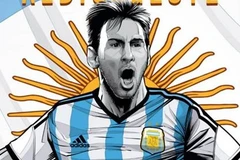 [Photo] Những bức tranh cổ động thú vị cho World Cup 2014