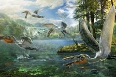 Phát hiện hóa thạch loài "quái vật bay" như trong phim "Avatar"