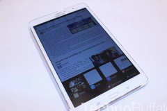 Samsung ra mắt mẫu máy tính bảng “nét hơn Retina”