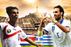 Costa Rica-Hy Lạp: Chỉ một câu chuyện cổ tích được kể tiếp