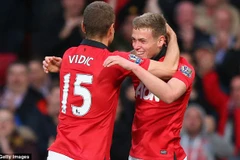 Ryan Giggs nghẹn ngào sau chiến thắng ấn tượng của M.U