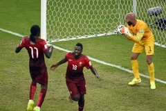 Chỉ hòa Mỹ 2-2, Bồ Đào Nha đứng trước khe cửa cực hẹp