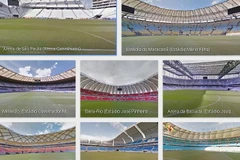  Cận cảnh 12 sân vận động tại vòng chung kết World Cup 2014