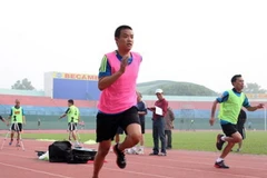 13 trọng tài và trợ lý Việt Nam trượt buổi kiểm tra thể lực