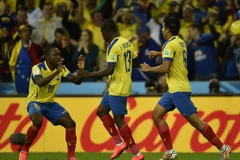 Ecuador ngược dòng ấn tượng nhờ sự tỏa sáng của Valencia
