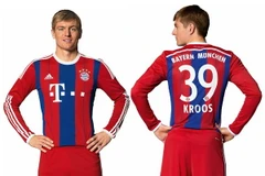 Tin tối 9/5: Áo đấu Bayern gây thất vọng, M.U tranh Cole