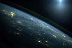 Hình ảnh Trái đất ấn tượng nhất năm 2013 nhìn từ ISS