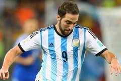 Argentina lo lắng vì Higuain vẫn chưa ghi được bàn thắng nào