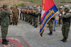 Campuchia, Mỹ bắt đầu tập trận "Người gác đền Angkor" 