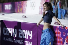 Olympic Sochi ở một góc nhìn khác: Nóng như mùa Hè!