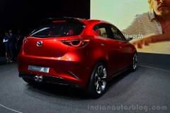 Mẫu Mazda Hazumi sử dụng động cơ SkyActiv