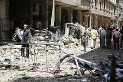 Ngoại trưởng các nước Arab thảo luận về cuộc khủng hoảng Syria