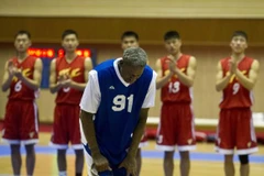 Cựu ngôi sao NBA tổ chức "ngoại giao bóng rổ" với Triều Tiên