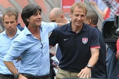 Đức - Mỹ: Joachim Loew và Jurgen Klinsmann sẽ bắt tay nhau?