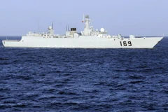 Đội tàu chiến Trung Quốc tới Hawaii tham gia tập trận hải quân