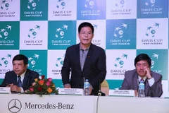 Đội tuyển Davis Cup Việt Nam nhận tài trợ từ Mercedez Benz