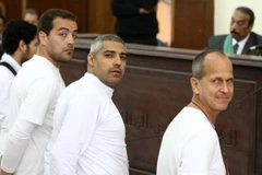 Tổng thống Ai Cập không can thiệp vào mức án của 3 nhà báo