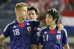 [Infographics] Tuyển Nhật Bản trông cậy vào Kagawa, Honda