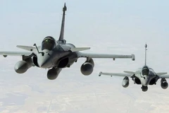 Hàng chục phần tử IS bị tiêu diệt trong cuộc không kích ở Syria