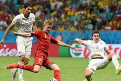 Tuyển Bỉ chuẩn bị sẵn máy bay về nước trước trận đấu với Mỹ