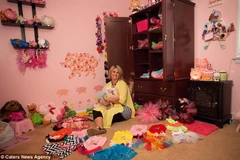 Ngỡ ngàng với cuộc sống xa xỉ như công chúa của... con lợn