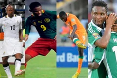 Người dân châu Phi hết mình với những trận đấu ở World Cup