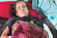 Báo đốm hung dữ bị người phụ nữ gần 60 tuổi hạ gục bằng liềm