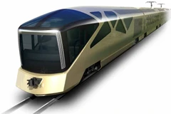 Nhật Bản công bố dự án đường sắt “khách sạn” cho nhà giàu