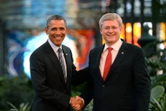 Obama mất "độ bia" vì Mỹ thua Canada ở môn hockey