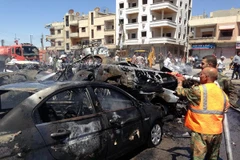 Ngày hội World Cup 2014 tại đất nước chiến tranh Syria 