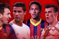 Gareth Bale và Alba khẩu chiến trước trận El Clasico