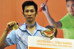 Tiến Minh trở lại vị trí thứ 8 trên bảng xếp hạng thế giới