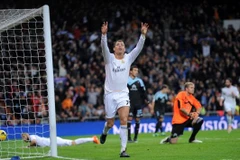 Cristiano Ronaldo và Kaka cùng đạt cột mốc ấn tượng