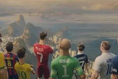 [Video] Trận đấu không tưởng của Ronaldo, Rooney và Neymar