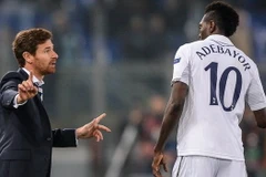 Adebayor từng nhiều lần "gây hấn" với Andre Villas-Boas