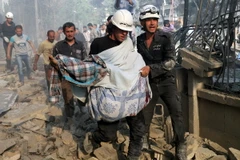 Đánh bom ở miền Trung Syria, gần 70 người thương vong