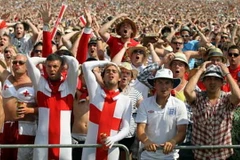 Anh sẽ áp đảo Italy bằng lượng cổ động viên lớn trên khán đài