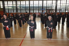 Giải vô địch Việt Võ Đạo toàn Italy thu hút sự quan tâm