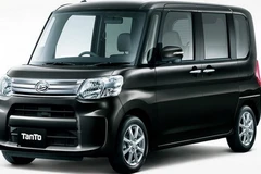 Tanto vẫn là mẫu xe cỡ nhỏ bán chạy nhất tại Nhật Bản